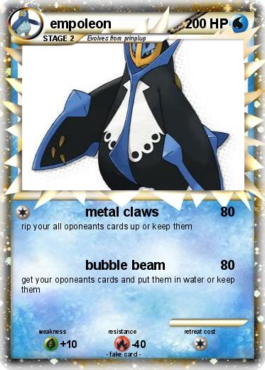 Pokemon empoleon