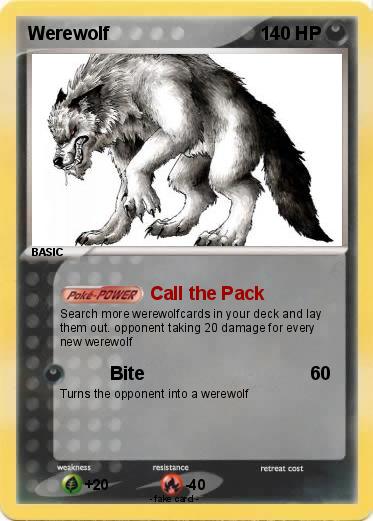 Pokemon Werewolf