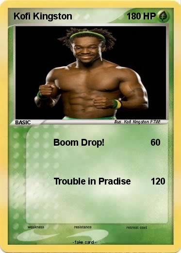 Pokemon Kofi Kingston