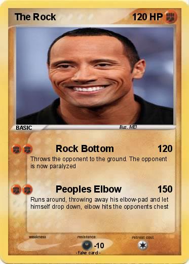 Pokemon The Rock