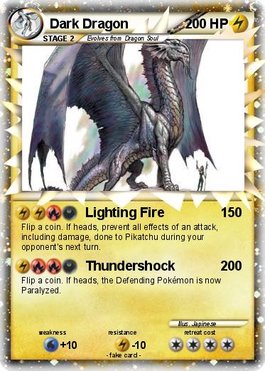 Pokemon Dark Dragon