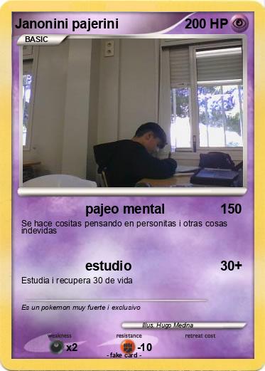 Pokemon Janonini pajerini