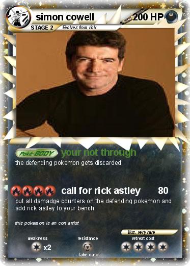 Pokemon simon cowell