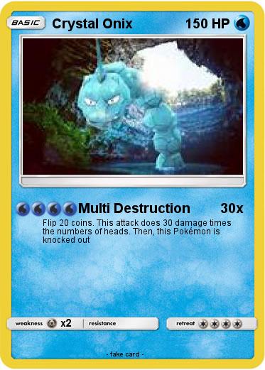 Pokemon Crystal Onix