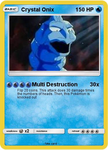 Pokemon Crystal Onix