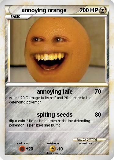 Pokemon annoying orange
