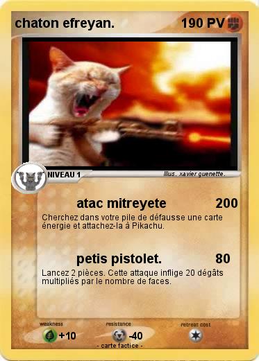 Pokemon chaton efreyan.