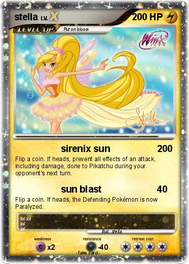 Pokemon stella