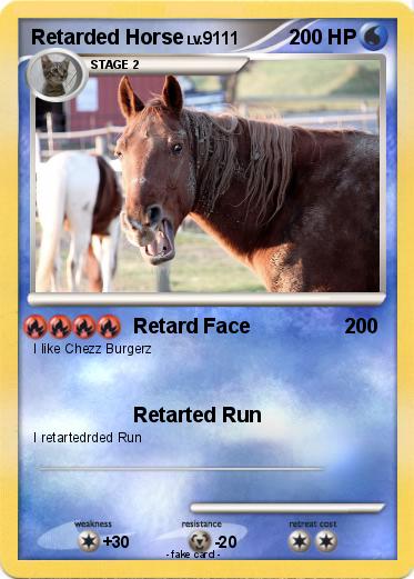 Pokemon Retarded Horse