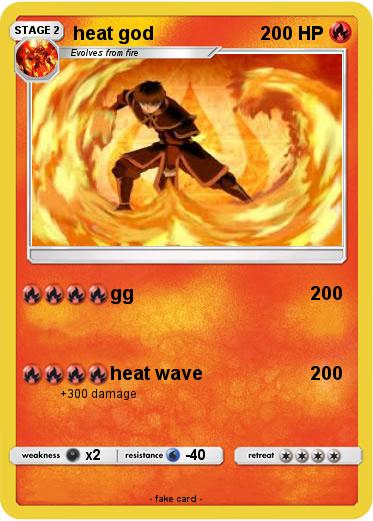 Pokemon heat god