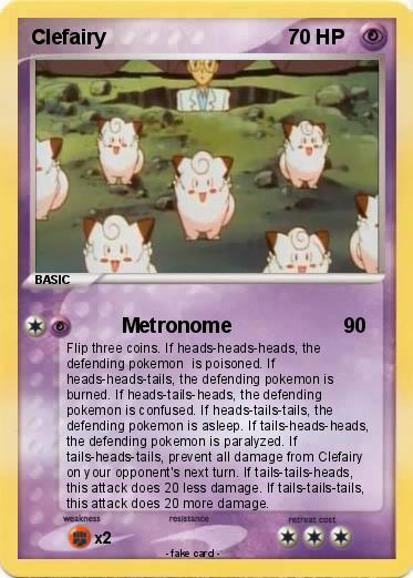 Pokemon Clefairy