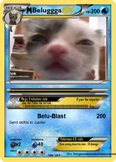 Pokemon Beluggga