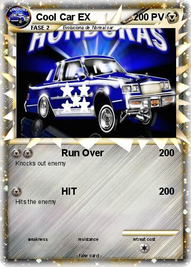 Pokemon Cool Car EX