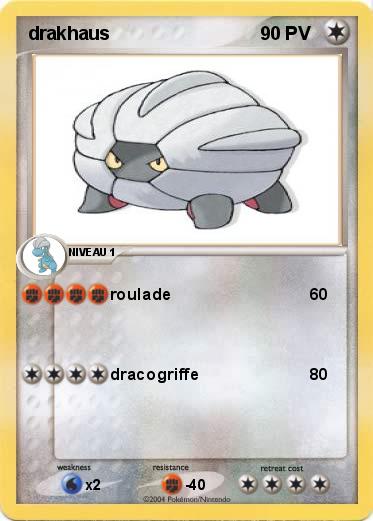 Pokemon drakhaus