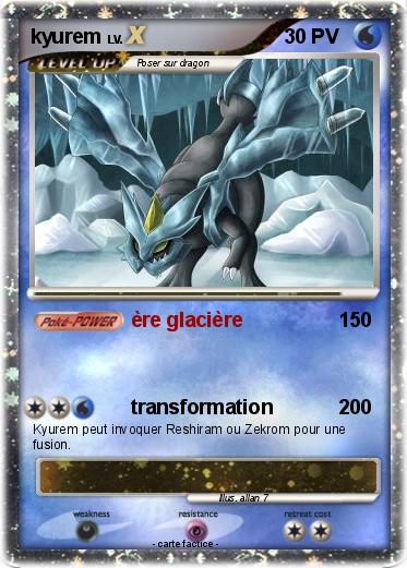 Pokemon kyurem