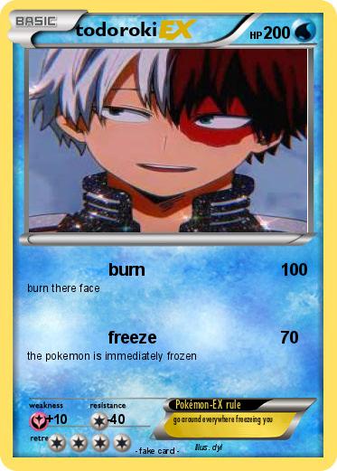 Pokemon todoroki