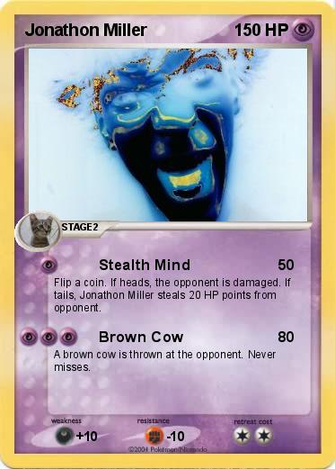 Pokemon Jonathon Miller