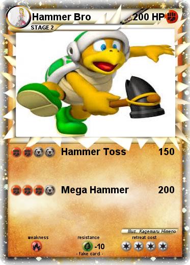 Pokemon Hammer Bro