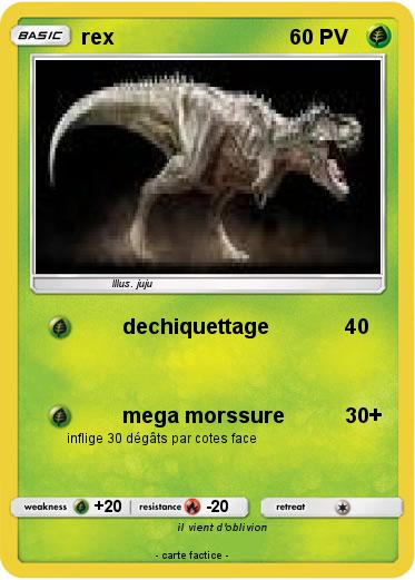 Pokemon rex