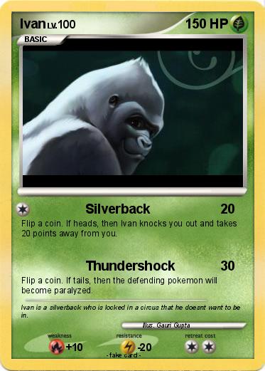Pokemon Ivan