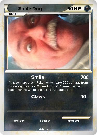 Pokemon Smile Dog