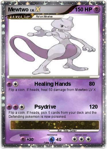 Pokemon Mewtwo