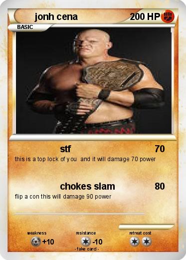 Pokemon jonh cena