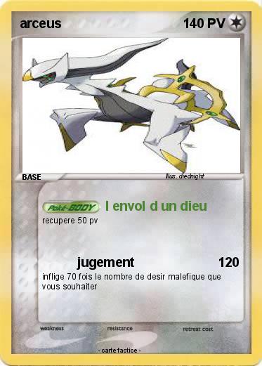 Pokemon arceus