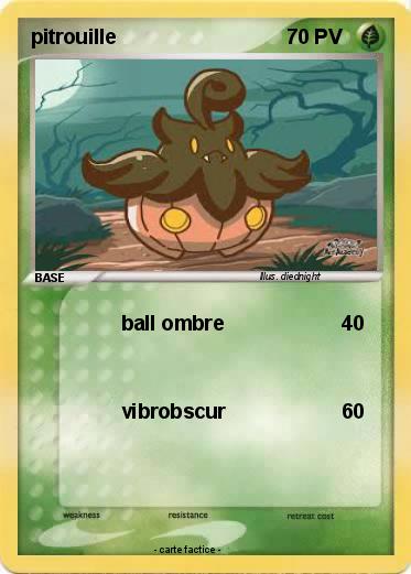Pokemon pitrouille