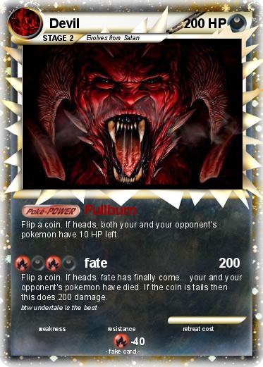 Pokemon Devil
