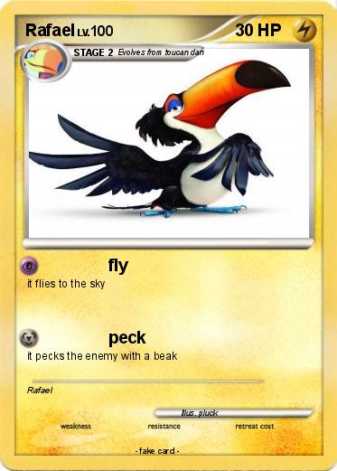 Pokemon Rafael