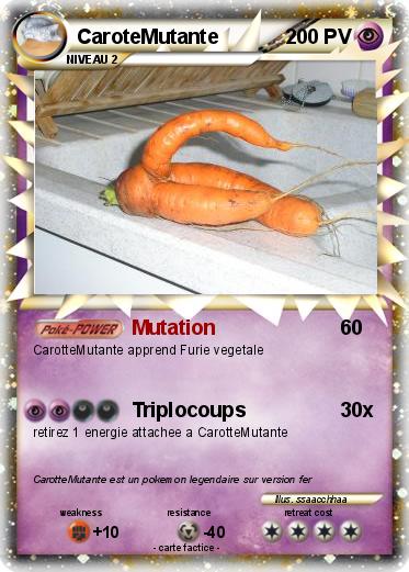 Pokemon CaroteMutante