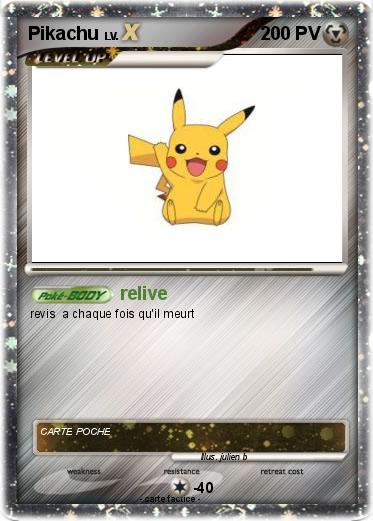 Pokemon Pikachu