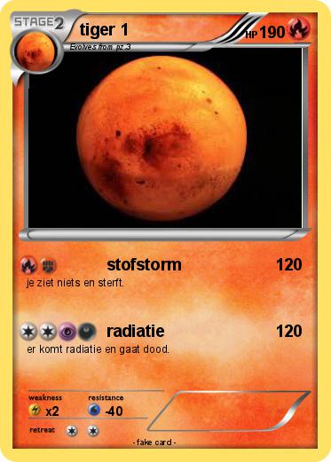 Pokemon tiger 1