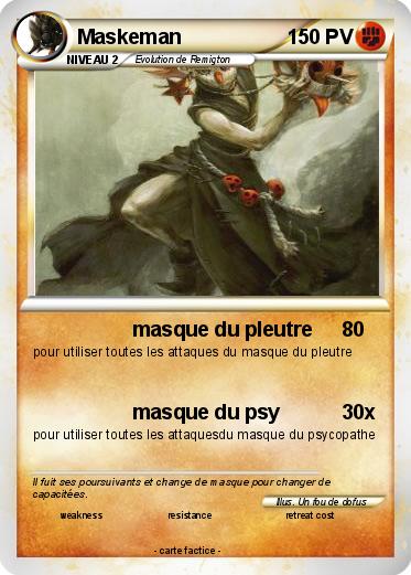 Pokemon Maskeman