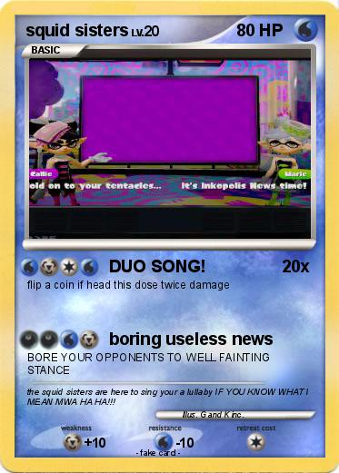 Pokemon squid sisters