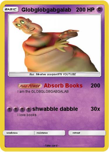 Pokemon Globglobgabgalab