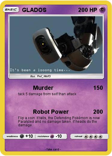 Pokemon GLADOS