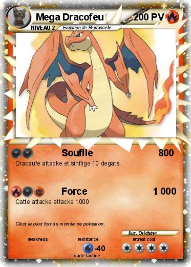 Pokemon Mega Dracofeu