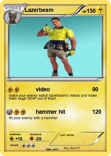 Pokemon Lazerbeam