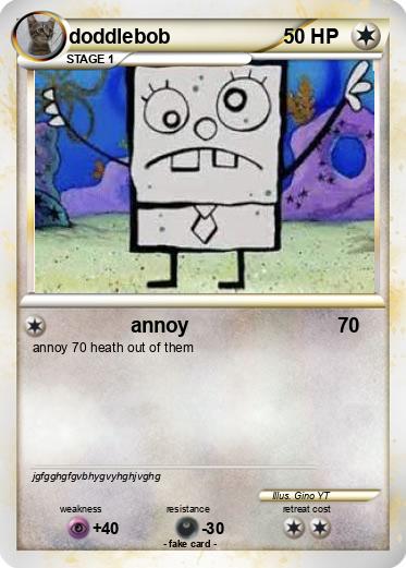 Pokemon doddlebob