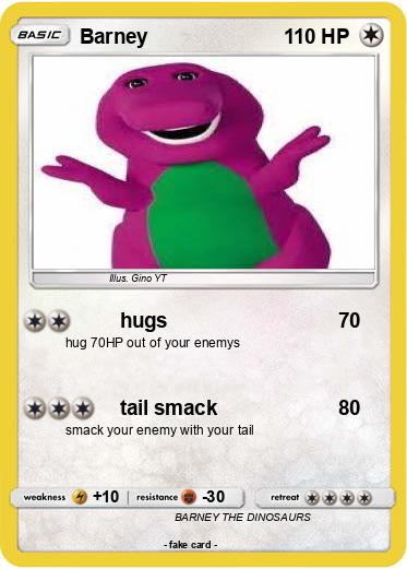 Pokemon Barney