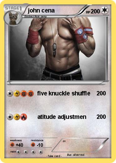 Pokemon john cena