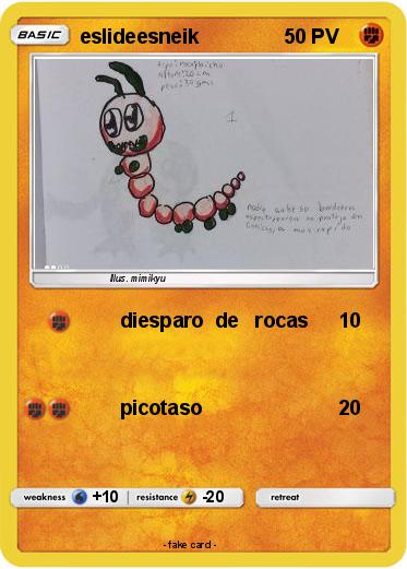 Pokemon eslideesneik