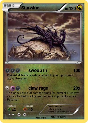 Pokemon Starwing