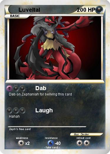Pokemon Luveltal