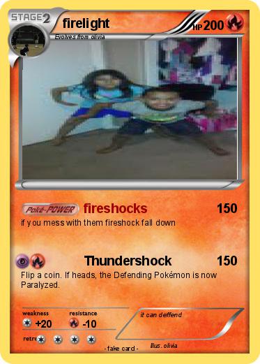 Pokemon firelight