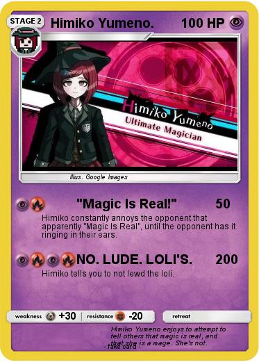 Pokemon Himiko Yumeno.