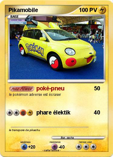 Pokemon Pikamobile