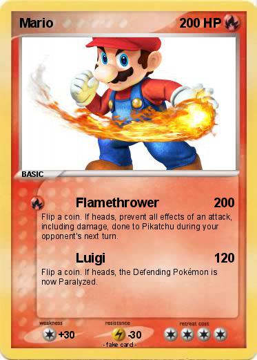 Pokemon Mario